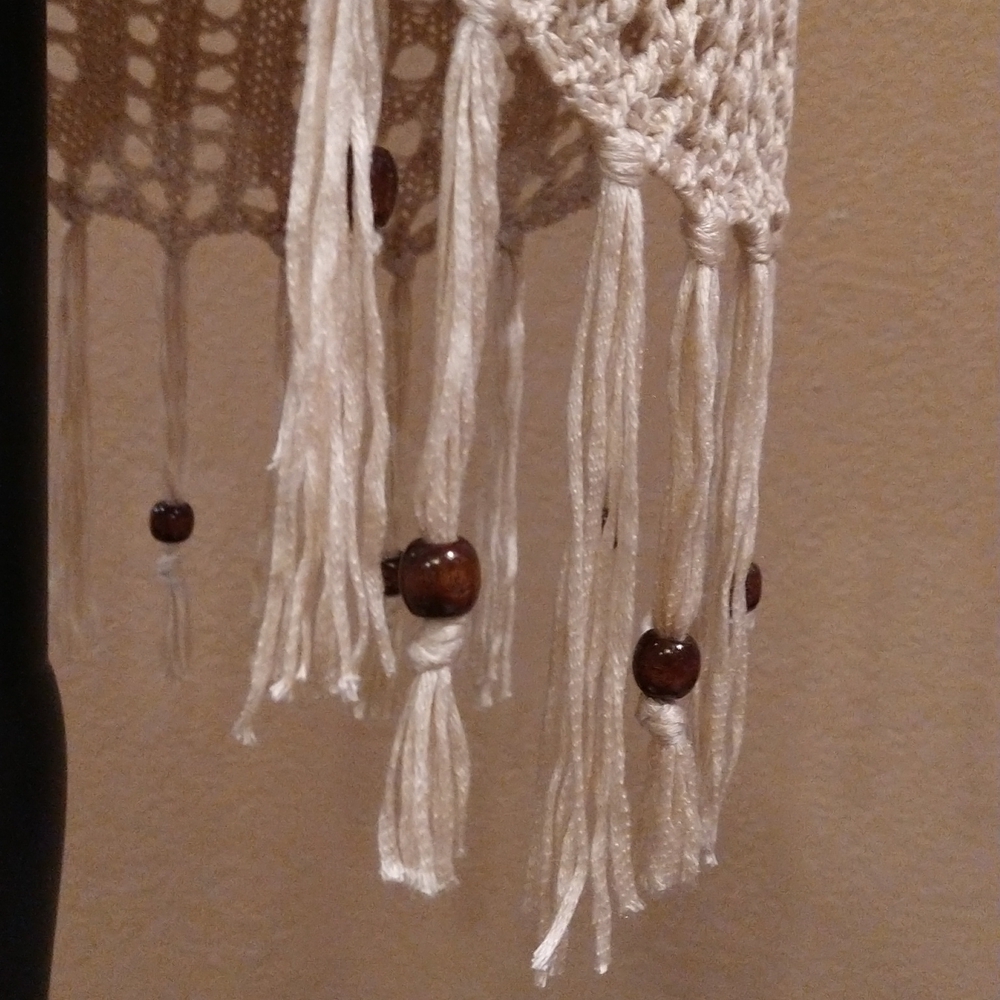 Artesia Crochet Cap Sleeve Cardigan - Picture 4 of 6
